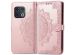 iMoshion Mandala Bookcase OnePlus 10 Pro - Rosé Goud