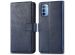 iMoshion Luxe Bookcase Motorola Moto G31 / G41 - Donkerblauw