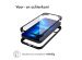 Accezz 360° Full Protective Cover iPhone 13 Pro Max - Zwart