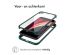 Accezz 360° Full Protective Cover iPhone SE (2022 / 2020) / 8 / 7 - Groen