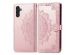 iMoshion Mandala Bookcase Samsung Galaxy A13 (5G) / A04s - Rosé Goud