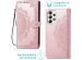 iMoshion Mandala Bookcase Samsung Galaxy A33 - Rosé Goud