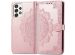 iMoshion Mandala Booktype Samsung Galaxy A33 - Rosé Goud
