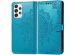 iMoshion Mandala Bookcase Samsung Galaxy A33 - Turquoise
