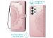 iMoshion Mandala Bookcase Samsung Galaxy A53 - Rosé Goud