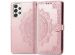 iMoshion Mandala Booktype Samsung Galaxy A53 - Rosé Goud