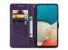 iMoshion Mandala Bookcase Samsung Galaxy A53 - Paars