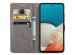 iMoshion Mandala Bookcase Samsung Galaxy A53 - Grijs