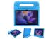 iMoshion Kidsproof Backcover met handvat Samsung Galaxy Tab A8 (2021) - Blauw