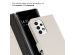 Selencia Echt Lederen Bookcase Samsung Galaxy A53 - Mystic Stone