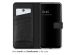 Selencia Echt Lederen Bookcase Samsung Galaxy A13 (5G) / A04s - Zwart