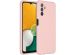 Accezz Liquid Silicone Backcover Samsung Galaxy A13 (5G) / A04s - Roze