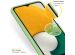 Accezz Liquid Silicone Backcover Samsung Galaxy A13 (5G) / A04s - Groen