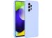 Accezz Liquid Silicone Backcover Samsung Galaxy A53 - Paars