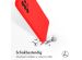Accezz Liquid Silicone Backcover Samsung Galaxy A53 - Rood