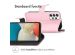 iMoshion Luxe Bookcase Samsung Galaxy A53 - Roze