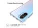 iMoshion Shockproof Case Xiaomi Poco M3 - Transparant