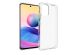 Accezz Clear Backcover Xiaomi Redmi Note 10 (4G) - Transparant