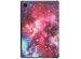 iMoshion Design Trifold Bookcase Samsung Galaxy Tab A8 - Space