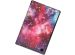 iMoshion Design Trifold Bookcase Samsung Galaxy Tab A8 - Space
