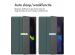 iMoshion Trifold Bookcase Samsung Galaxy Tab A8 - Donkergroen