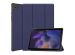 iMoshion Trifold Bookcase Samsung Galaxy Tab A8 (2021) - Donkerblauw