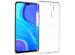 Accezz Clear Backcover Xiaomi Redmi 9 - Transparant