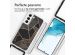 iMoshion Design hoesje met koord Samsung Galaxy S22 - Grafisch Koper - Zwart / Goud