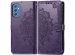 iMoshion Mandala Booktype Samsung Galaxy M52 - Paars