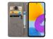 iMoshion Mandala Bookcase Samsung Galaxy M52 - Grijs