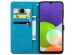 iMoshion Mandala Bookcase Samsung Galaxy M22 / A22 (4G) - Turquoise