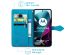 iMoshion Mandala Bookcase Motorola Moto G200 - Turquoise