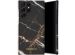 Selencia Maya Fashion Backcover Samsung Galaxy S22 Ultra - Marble Black