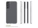 Accezz Clear Backcover Samsung Galaxy S22  Plus - Transparant
