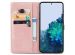iMoshion Mandala Bookcase Samsung Galaxy S22 - Rosé Goud