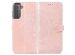 iMoshion Mandala Booktype Samsung Galaxy S22 - Rosé Goud