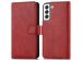 iMoshion Luxe Booktype Samsung Galaxy S22 - Rood