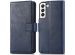 iMoshion Luxe Booktype Samsung Galaxy S22 Plus - Donkerblauw