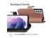 iMoshion Luxe Bookcase Samsung Galaxy S22 Plus - Bruin