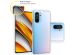 Accezz Clear Backcover Xiaomi Poco F3 - Transparant