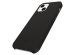 Valenta Luxe Leather Backcover iPhone 13 - Zwart