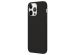 Valenta Luxe Leather Backcover iPhone 13 Pro Max - Zwart