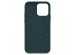 Valenta Luxe Leather Backcover iPhone 13 Pro Max - Blauw
