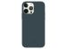 Valenta Luxe Leather Backcover iPhone 13 Pro Max - Blauw