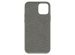 Valenta Luxe Leather Backcover iPhone 13 Mini - Grijs
