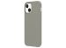 Valenta Luxe Leather Backcover iPhone 13 - Grijs