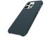 Valenta Luxe Leather Backcover iPhone 13 Pro - Blauw