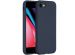 Accezz Liquid Silicone Backcover iPhone SE (2022 / 2020) / 8 / 7 - Blauw