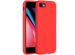 Accezz Liquid Silicone Backcover iPhone SE (2022 / 2020) / 8 / 7 - Rood