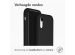 Accezz Liquid Silicone Backcover iPhone Xr - Zwart